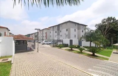 Apartamento com 2 quartos para alugar na rua howell lewis fry, 341, cachoeira, curitiba, 49 m2 por r$ 1.300