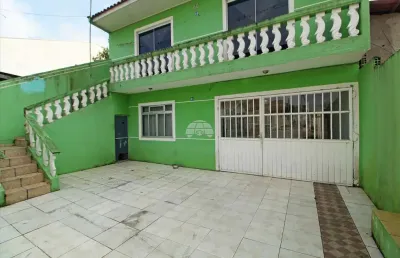 Casa com 3 quartos para alugar na rua ernesto germano francisco hannemann, 60, tatuquara, curitiba, 90 m2 por r$ 1.700