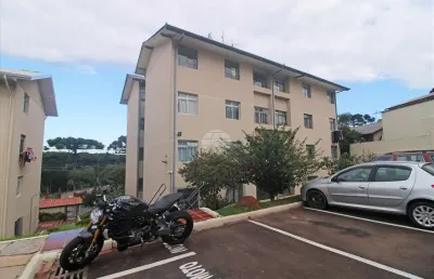 Apartamento com 1 quarto para alugar na rua joão dembinski, 2550, cidade industrial, curitiba, 40 m2 por r$ 1.500