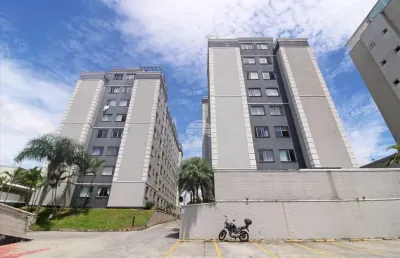 Apartamento com 2 quartos para alugar na rua fernando de noronha, 280, santa cândida, curitiba, 46 m2 por r$ 1.550