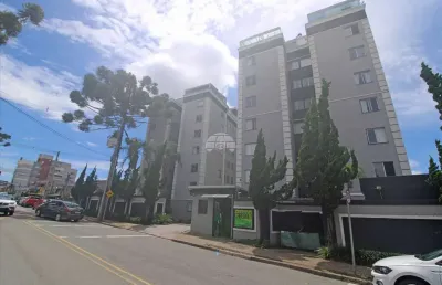 Cobertura com 2 quartos para alugar na rua fernando de noronha, 280, santa cândida, curitiba, 126 m2 por r$ 4.900