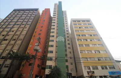 Apartamento com 1 quarto para alugar na rua atílio bório, 145, hugo lange, curitiba, 21 m2 por r$ 1.300