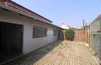 Casa comercial para alugar na rua joão josé thauny, 100, bacacheri, curitiba, 174 m2 por r$ 3.500