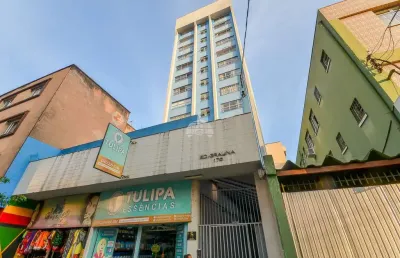 Kitnet / stúdio para alugar na rua nilo cairo, 176, centro, curitiba, 32 m2 por r$ 1.600