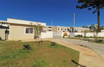 Apartamento com 2 quartos para alugar na rua manoel barbosa, 207, jardim campo verde, almirante tamandaré, 41 m2 por r$ 800
