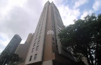Kitnet / stúdio para alugar na rua alferes ângelo sampaio, 2765, bigorrilho, curitiba, 28 m2 por r$ 2.300