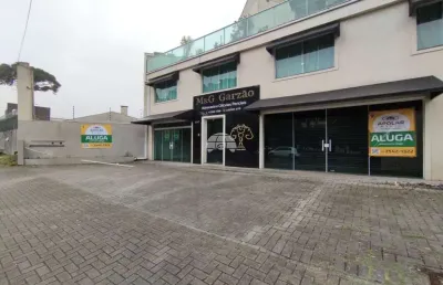 Ponto comercial para alugar na avenida coronel francisco heráclito dos santos, 1547, jardim das américas, curitiba, 118 m2 por r$ 8.300