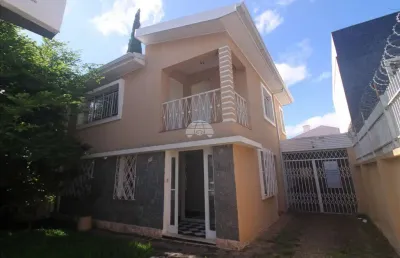 Casa comercial para alugar na rua professor brandão, 382, alto da rua xv, curitiba, 200 m2 por r$ 6.900