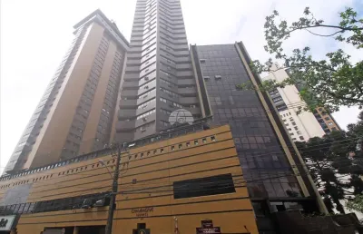Sala comercial para alugar na avenida cândido hartmann, 570, mercês, curitiba, 74 m2 por r$ 1.900
