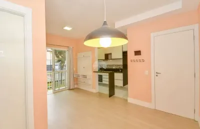 Apartamento com 2 quartos para alugar na rua amadeu assad yassim, 270, bacacheri, curitiba, 52 m2 por r$ 2.300
