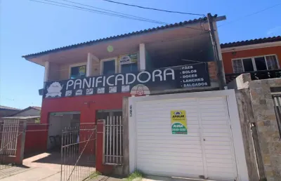 Casa com 3 quartos para alugar na rua cidnei grein corrêa, 776, guatupê, são josé dos pinhais, 100 m2 por r$ 1.800