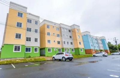 Apartamento com 2 quartos para alugar na rua josé kleina, 1500, planta almirante, almirante tamandaré, 52 m2 por r$ 1.590