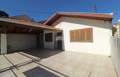 Casa com 3 quartos para alugar na rua guilherme matter, 262, santa cândida, curitiba, 126 m2 por r$ 3.500