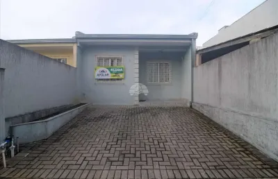 Casa em condomínio fechado com 2 quartos para alugar na rua presidente joão goulart, 1167, tatuquara, curitiba, 40 m2 por r$ 1.100