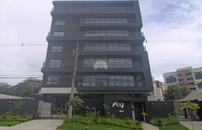 Loft com 1 quarto para alugar na rua vitória, 341, cabral, curitiba, 45 m2 por r$ 2.600