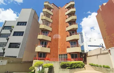 Apartamento com 1 quarto para alugar na rua papa joão xxiii, 46, centro cívico, curitiba, 55 m2 por r$ 2.600