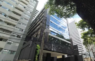 Sala comercial para alugar na rua doutor pedrosa, 313, centro, curitiba, 23 m2 por r$ 1.789