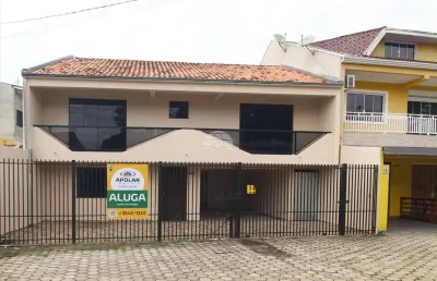 Casa com 4 quartos para alugar na rua lupionópolis, 566, sítio cercado, curitiba, 150 m2 por r$ 5.000