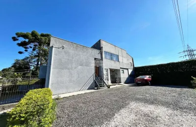 Casa comercial para alugar na rua mateus leme, 6200, abranches, curitiba, 84 m2 por r$ 3.500