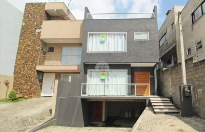 Casa em condomínio fechado com 2 quartos para alugar na rua josé manoel voluz, 831, pinheirinho, curitiba, 156 m2 por r$ 3.600