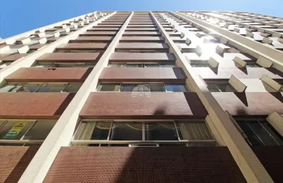 Apartamento com 3 quartos para alugar na rua doutor pedrosa, 275, centro, curitiba, 126 m2 por r$ 3.500