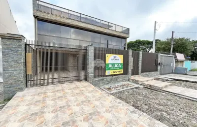Casa com 3 quartos para alugar na rua professora maria de assumpção, 2600, boqueirão, curitiba, 300 m2 por r$ 6.000