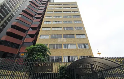 Apartamento com 1 quarto para alugar na rua martim afonso, 1066, mercês, curitiba, 38 m2 por r$ 1.700