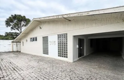 Casa comercial para alugar na rua alcebíades plaisant, 316, água verde, curitiba, 193 m2 por r$ 5.000