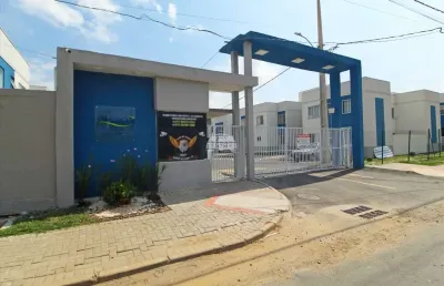 Apartamento com 2 quartos para alugar na rua manaus, 114, estados, fazenda rio grande, 45 m2 por r$ 800