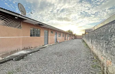 Kitnet / stúdio para alugar na rua josé ferreira da rocha, 175, pinheirinho, curitiba, 34 m2 por r$ 900
