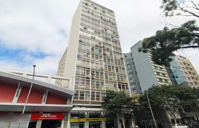 Apartamento com 1 quarto para alugar na rua marechal deodoro, 252, centro, curitiba, 38 m2 por r$ 1.700