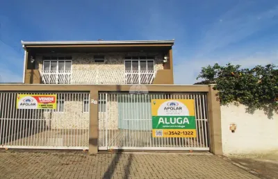 Casa com 3 quartos para alugar na rua doraci dolores keretch, 28, pinheirinho, curitiba, 166 m2 por r$ 3.500