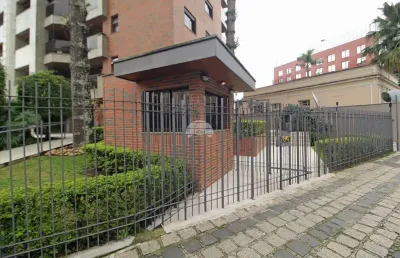 Apartamento com 3 quartos para alugar na avenida joão gualberto, 641, alto da glória, curitiba, 257 m2 por r$ 4.500