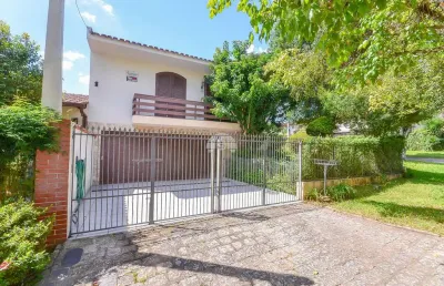 Casa comercial para alugar na rua doutor nelson de souza pinto, 391, são lourenço, curitiba, 332 m2 por r$ 5.000