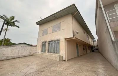 Casa com 3 quartos para alugar na rua francisco mesquita, 59, centro, matinhos, 101 m2 por r$ 1.800
