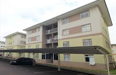 Apartamento com 2 quartos para alugar na rua ângelo tozim, 1060, campo de santana, curitiba, 44 m2 por r$ 1.100