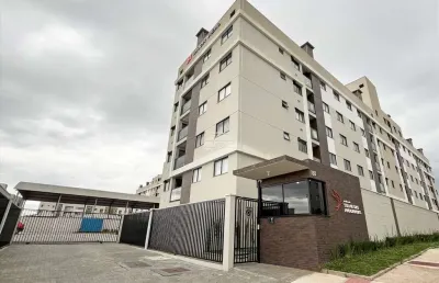 Apartamento com 2 quartos para alugar na rua fedele negherbon, 150, pedro moro, são josé dos pinhais, 89 m2 por r$ 1.800