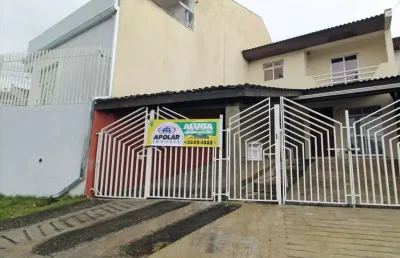Casa com 3 quartos para alugar na rua dos alfeneiros, 1171, barreirinha, curitiba, 92 m2 por r$ 2.800