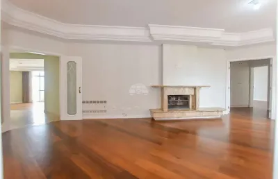Apartamento com 4 quartos para alugar na rua bruno filgueira, 258, água verde, curitiba, 242 m2 por r$ 6.900