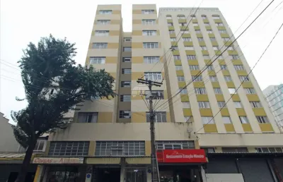 Apartamento com 1 quarto para alugar na rua nilo cairo, 318, centro, curitiba, 33 m2 por r$ 1.200
