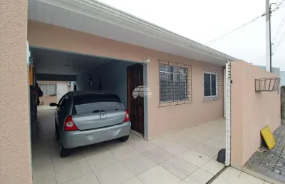 Casa com 2 quartos para alugar na rua elizabeth parodi, 72, tatuquara, curitiba, 92 m2 por r$ 1.700