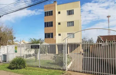 Apartamento com 2 quartos para alugar na rua pedro do rosário, 340, jardim itália, colombo, 61 m2 por r$ 1.300