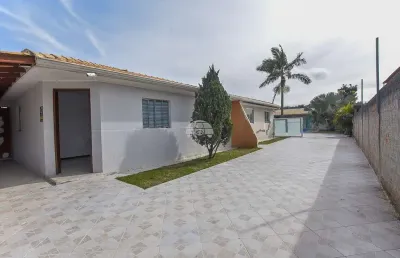 Casa com 2 quartos para alugar na rua padre agostinho, 364, jardim bela vista, piraquara, 100 m2 por r$ 1.200