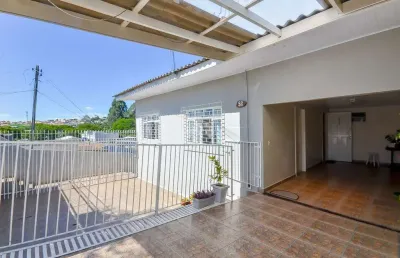 Casa com 4 quartos para alugar na rua céu azul, 52, santa cândida, curitiba, 120 m2 por r$ 2.500