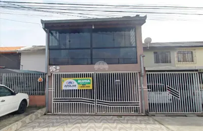 Casa com 2 quartos para alugar na rua ayrton leal da silva, 16, alto boqueirão, curitiba, 168 m2 por r$ 2.800