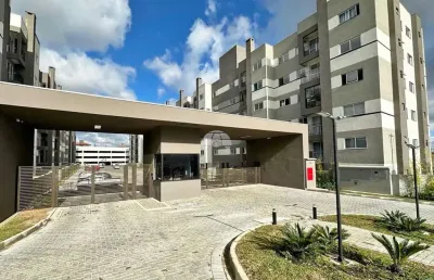 Apartamento com 2 quartos para alugar na rua acre, 288, boneca do iguaçu, são josé dos pinhais, 45 m2 por r$ 2.000