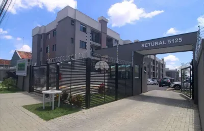 Apartamento com 2 quartos para alugar na rua paulo setúbal, 5125, boqueirão, curitiba, 48 m2 por r$ 2.550