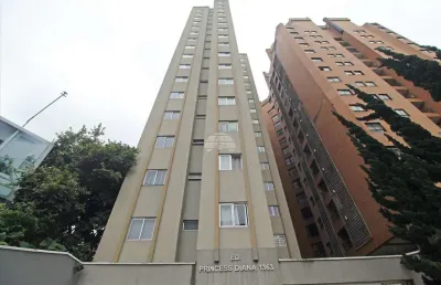 Apartamento com 1 quarto para alugar na rua euclides da cunha, 1363, bigorrilho, curitiba, 21 m2 por r$ 1.400