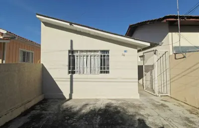 Casa com 1 quarto para alugar na rua octávio schiavon, 34, capão da imbuia, curitiba, 40 m2 por r$ 1.600