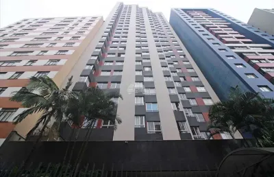 Apartamento com 1 quarto para alugar na rua josé de alencar, 120, cristo rei, curitiba, 38 m2 por r$ 2.200